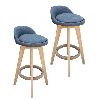 Milano Decor Phoenix Barstool Chairs Kitchen Dining Chair Bar Stool - Myzenhome