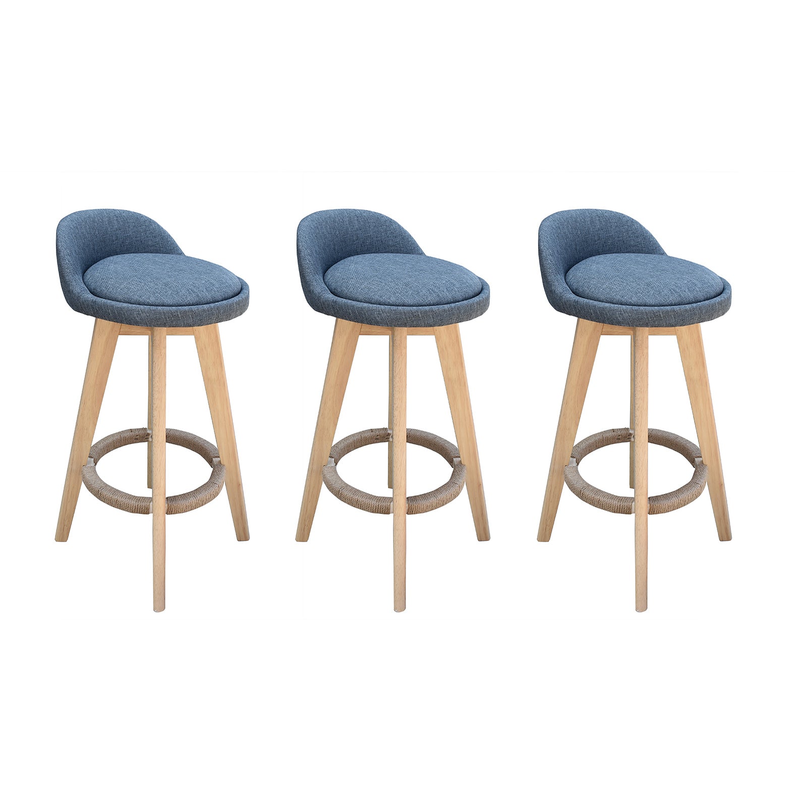 Milano Decor Phoenix Barstool Chairs Kitchen Dining Chair Bar Stool - Myzenhome