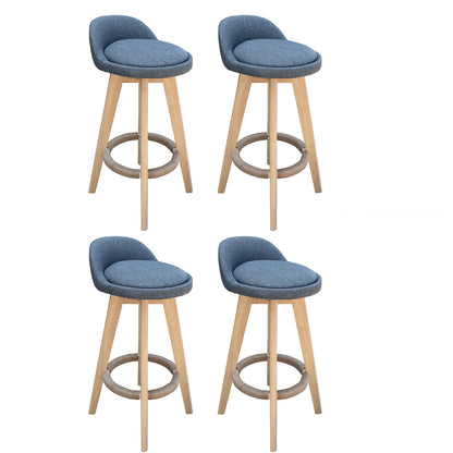 Milano Decor Phoenix Barstool Chairs Kitchen Dining Chair Bar Stool - Myzenhome