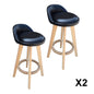 Milano Decor Phoenix Barstool Chairs Kitchen Dining Chair Bar Stool - Myzenhome