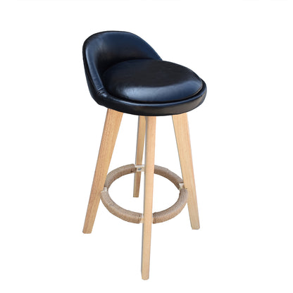 Milano Decor Phoenix Barstool Chairs Kitchen Dining Chair Bar Stool - Myzenhome