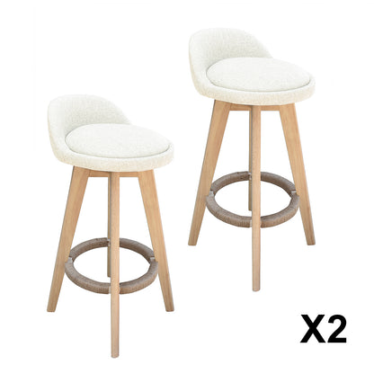 Milano Decor Phoenix Barstool Chairs Kitchen Dining Chair Bar Stool - Myzenhome