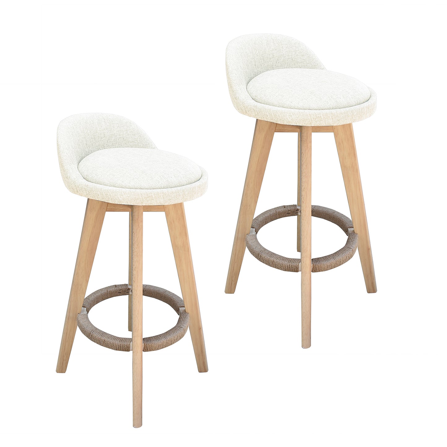 Milano Decor Phoenix Barstool Chairs Kitchen Dining Chair Bar Stool - Myzenhome