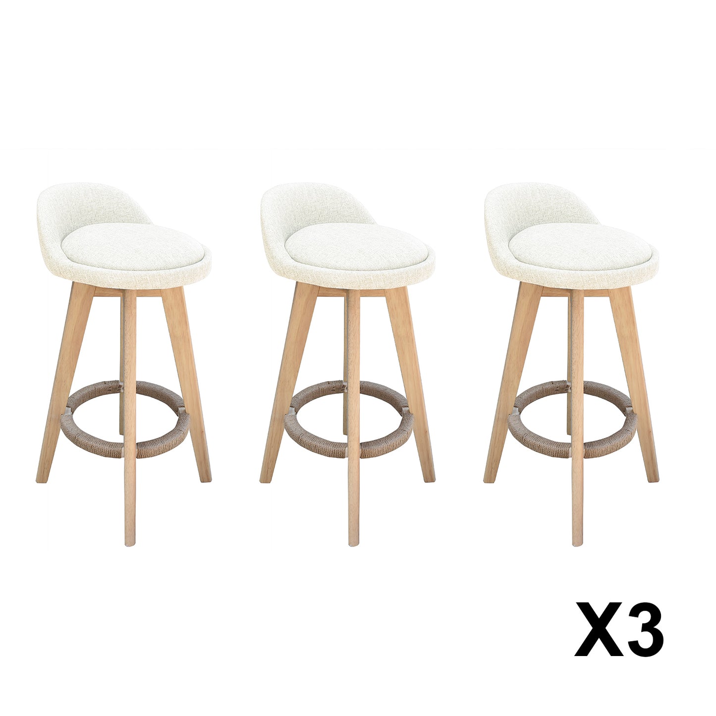 Milano Decor Phoenix Barstool Chairs Kitchen Dining Chair Bar Stool - Myzenhome