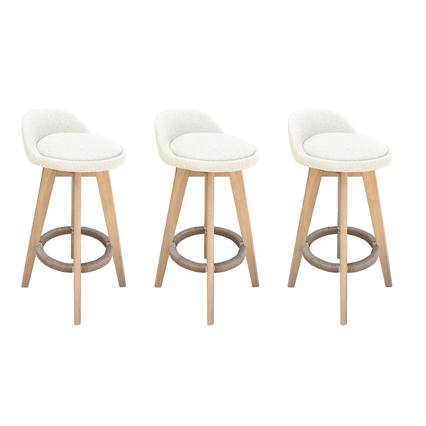 Milano Decor Phoenix Barstool Chairs Kitchen Dining Chair Bar Stool - Myzenhome