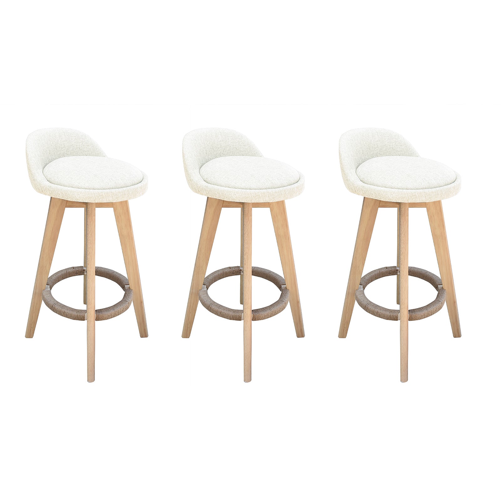 Milano Decor Phoenix Barstool Chairs Kitchen Dining Chair Bar Stool - Myzenhome