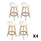 Milano Decor Phoenix Barstool Chairs Kitchen Dining Chair Bar Stool - Myzenhome