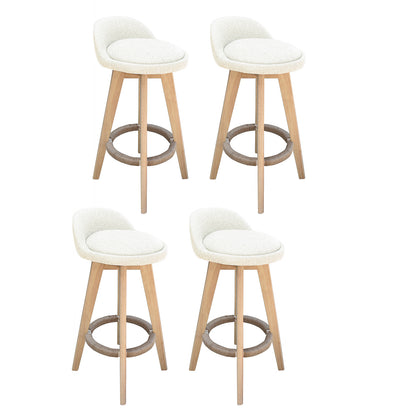 Milano Decor Phoenix Barstool Chairs Kitchen Dining Chair Bar Stool - Myzenhome