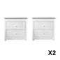 Milano Decor Bedside Table Byron Bay Storage Cabinet Bedroom - Myzenhome