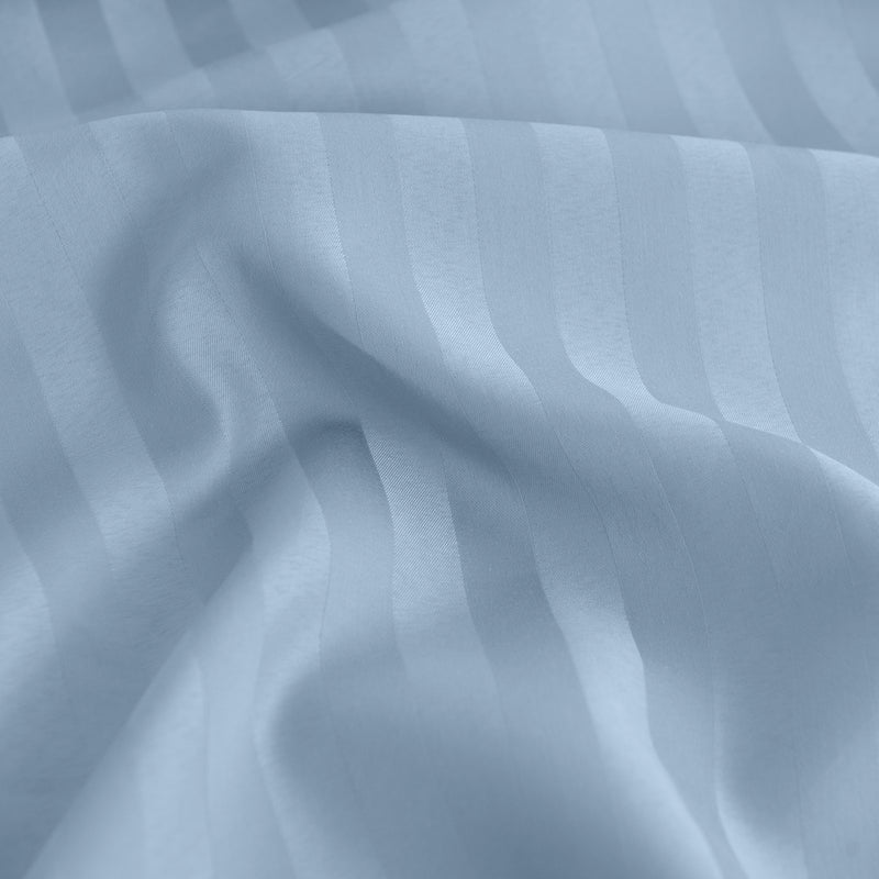Kensington 1200 Thread Count 100% Cotton Sheet Set Stripe Hotel Grade