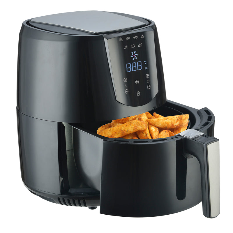 Kitchen Couture 4.2 Litre Air Fryer Digital Display 1400W Healthy Cooker