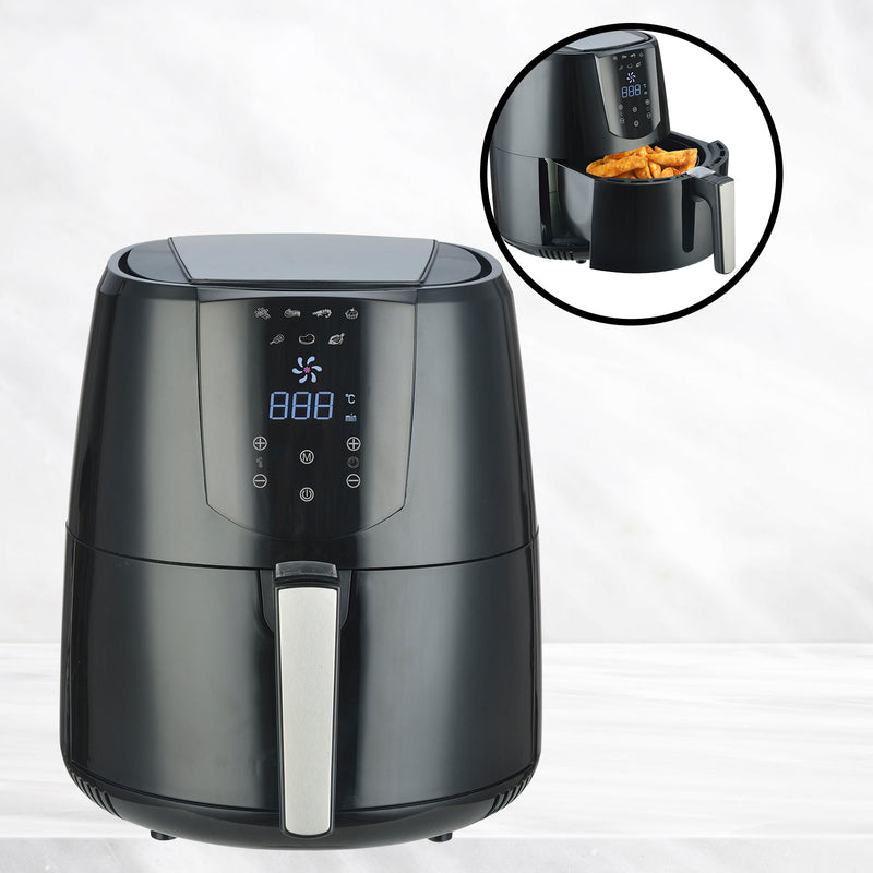 Kitchen Couture 4.2 Litre Air Fryer Digital Display 1400W Healthy Cooker