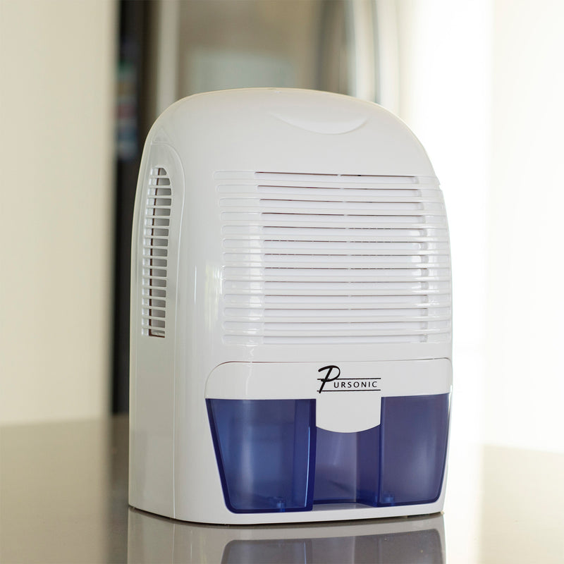 Pursonic 1500ML Clean Air Max Dehumidifier Portable Electric Office Home