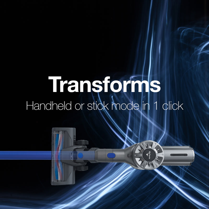 MyGenie X5 Handheld Cordless Stick Handstick Vacuum Bagless Rechargeable