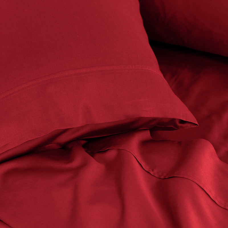 Royal Comfort 1000TC Hotel Grade Bamboo Cotton Sheets Pillowcases Set Ultrasoft