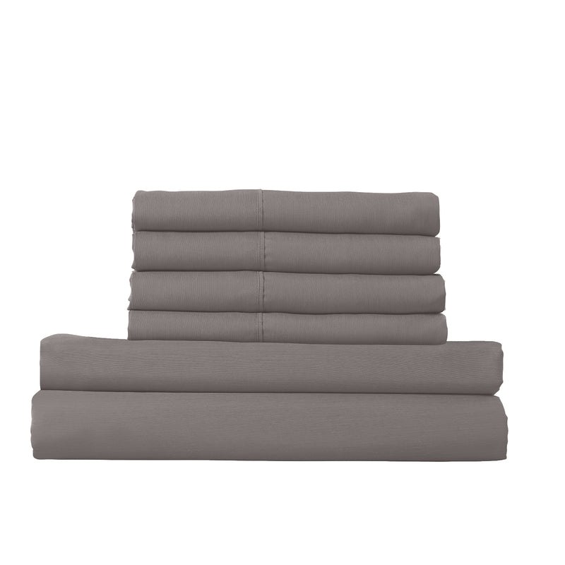 Royal Comfort 1500 Thread Count 6 Piece Cotton Rich Bedroom Collection Set