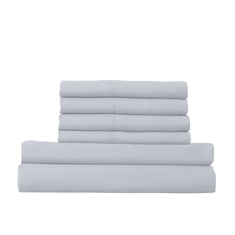 Royal Comfort 1500 Thread Count 6 Piece Cotton Rich Bedroom Collection Set