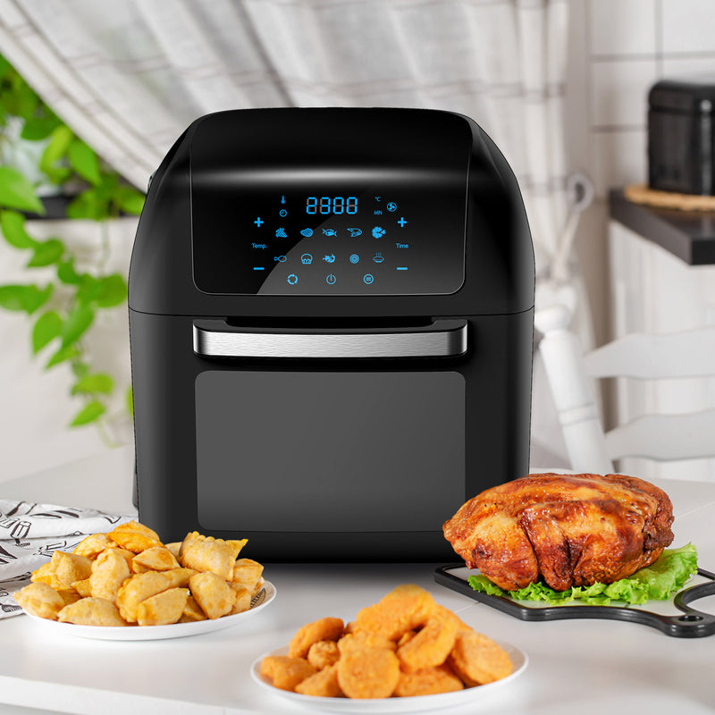 Kitchen Couture Healthy Options 13 Litre Air Fryer 10 Presets LCD Display