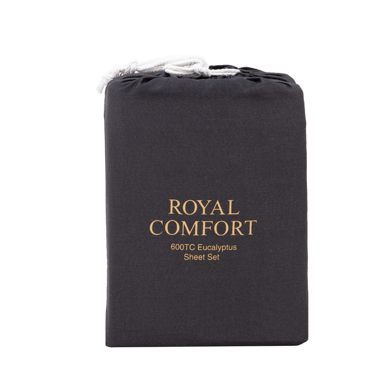 Royal Comfort 600 Thread Count Cooling Ultra Soft Tencel Eucalyptus Sheet Set