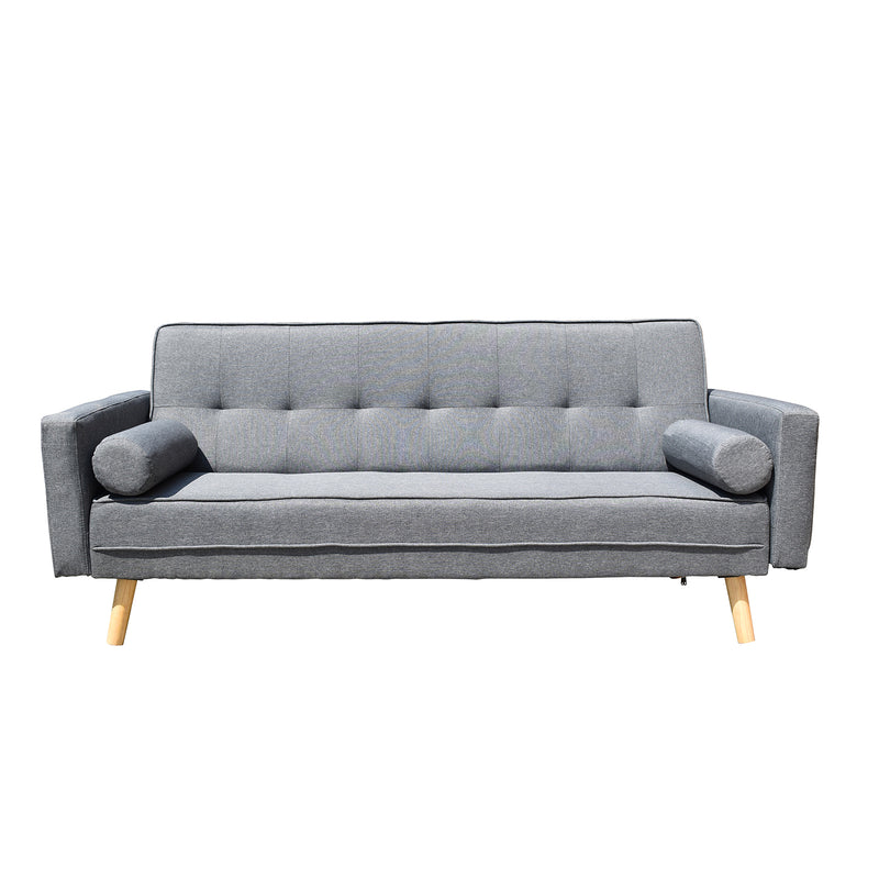 Casa Decor Sicily 2 in 1 Sofa Bed 3 Seater Futon Couch Recliner
