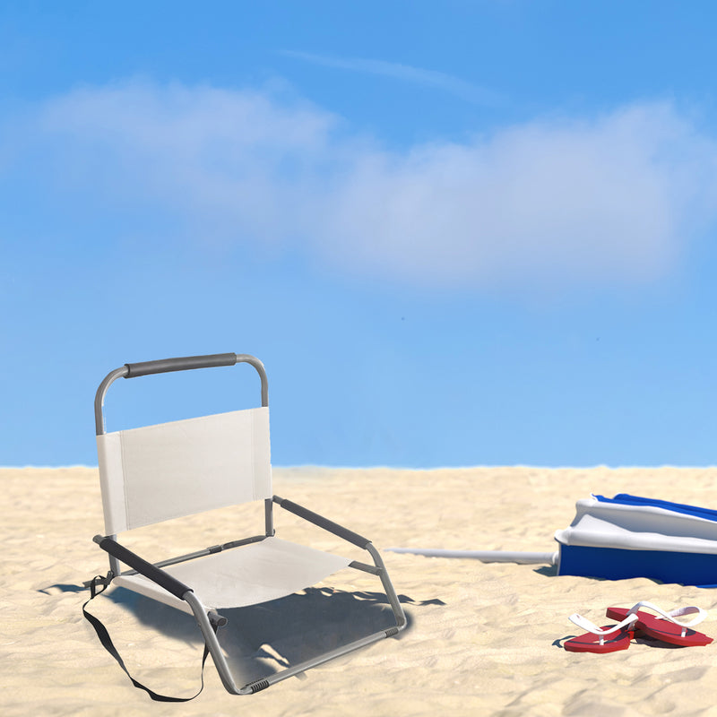 Havana Outdoors Beach Chair Folding Portable Summer Camping Outdoors