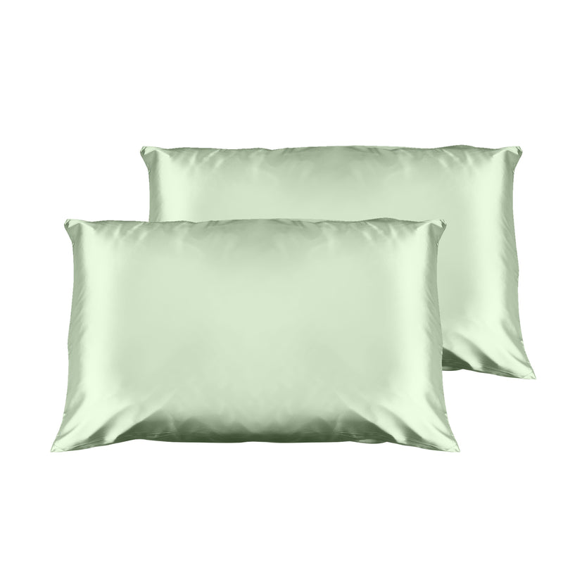 Casa Decor Luxury Satin Pillowcase Twin Pack Size With Gift Box Luxury Bedding