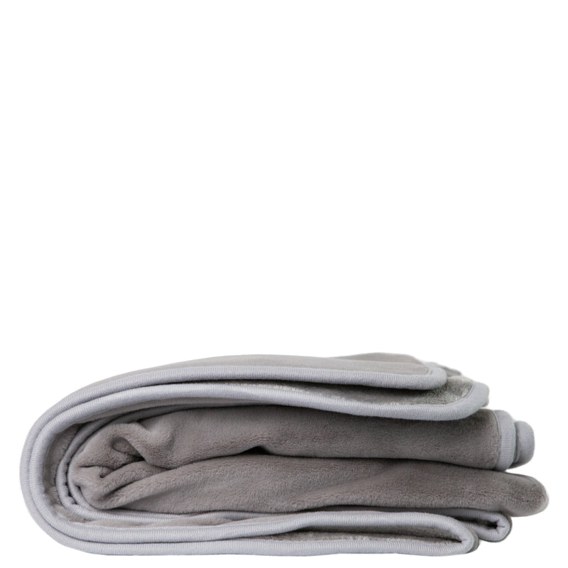 Royal Comfort Heated Faux Fur Throw Fleece Electric Blanket Washable Double-Side