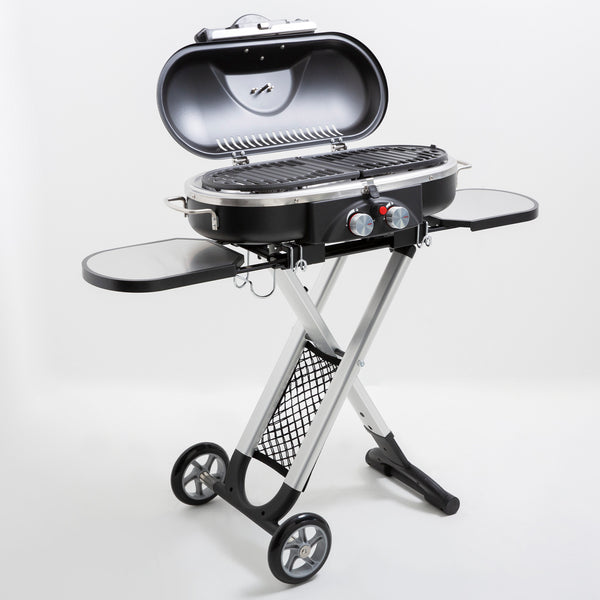 Havana Outdoors BBQ Mate Premium Portable Gas Grill LPG Twin Grill Outdoor