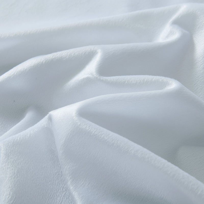 Royal Comfort Velvet Quilt Cover Set Super Soft Luxurious Warmth Bedding