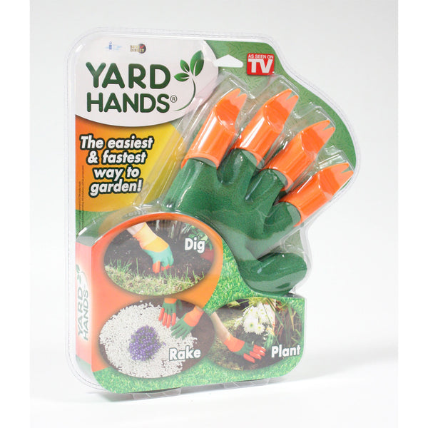 Yard Hands Garden Gloves All in One Garden and Gloves
