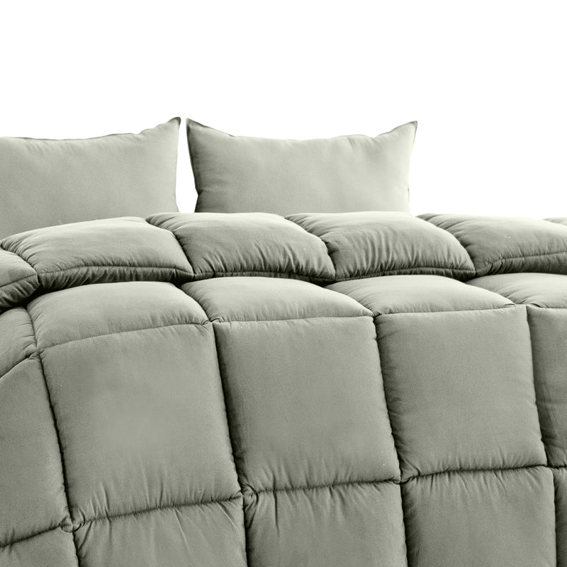 Royal Comfort 350GSM Bamboo Quilt Luxury Bedding Duvet All Seasons