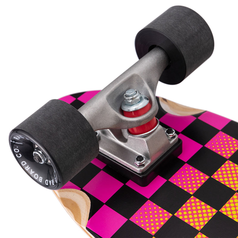 RAD Complete Retro Roller " x 2" Skateboard
