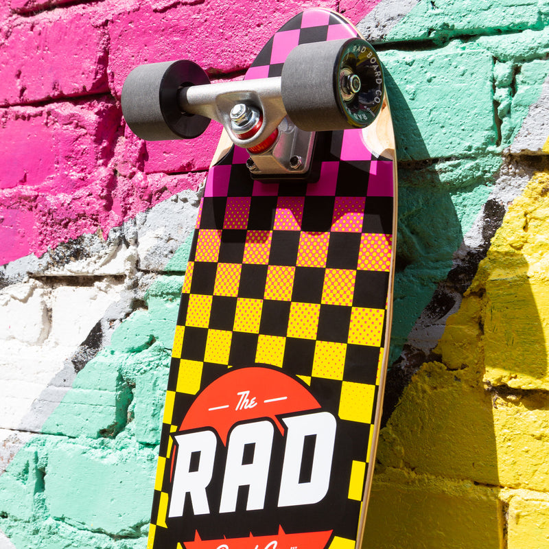RAD Complete Retro Roller " x 2" Skateboard