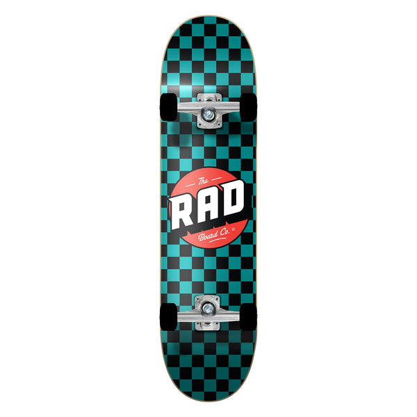 RAD Complete Dude Crew " x 30" Skateboard