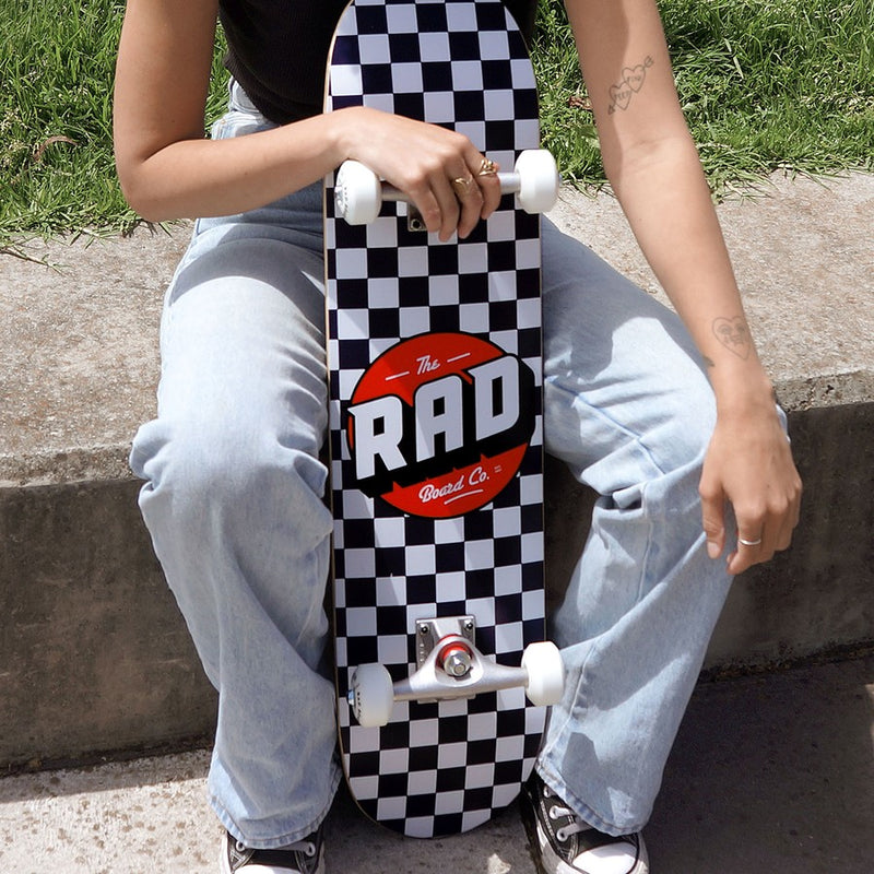 RAD Complete Dude Crew " x 31" Skateboard