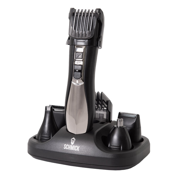 Schmick 5-In-1 Grooming Kit 7 Head Attachments USB Charging Convenient