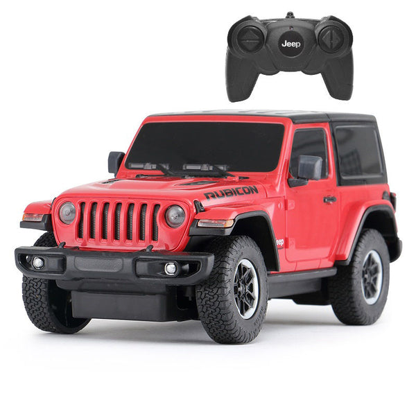 Remote Control Jeep Wrangler Rubicon 1:24 Scale Brand New Sports Car