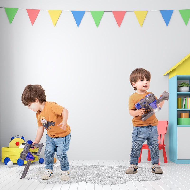 MyGenie Junior JX5 Stick Vacuum Kids Toy Handheld Clean Up Fun Cord Free