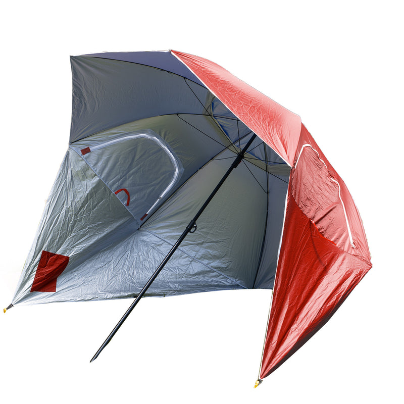 Havana Outdoors Beach Umbrella Tent 2.4M Outdoor Garden Beach Portable Shade