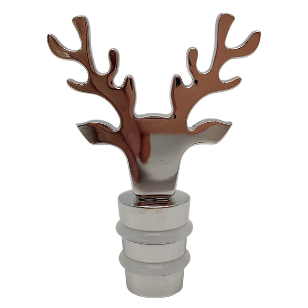 Bread and Butter Stag Alloy Stopper