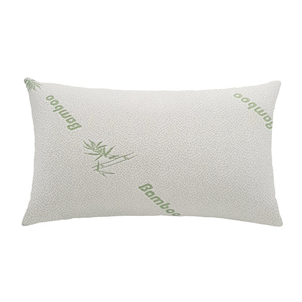 Royal Comfort Bamboo Blend Memory Foam Pillow 45 x 75CM