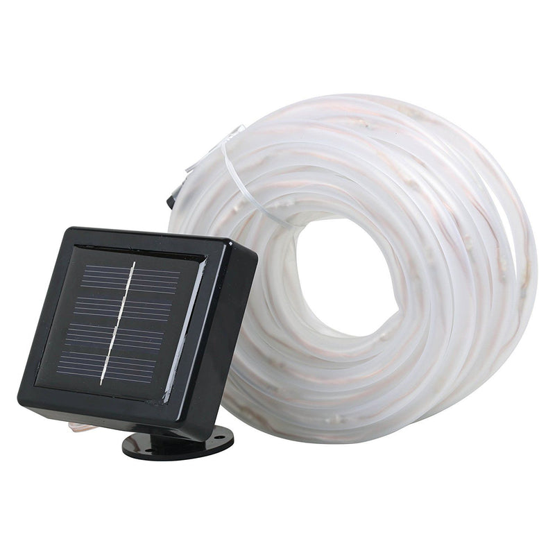 50 LED Solar Powered Rope Lights Outdoor Party Lights Waterproof Durable