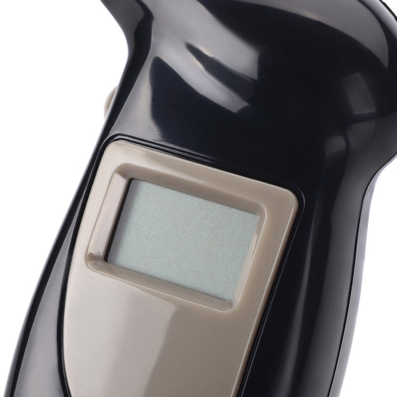 Professional Digital Breath Alcohol Tester Portable High Precision Breathalyzer