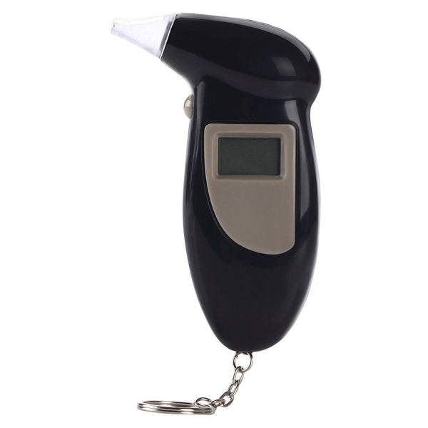 Professional Digital Breath Alcohol Tester Portable High Precision Breathalyzer