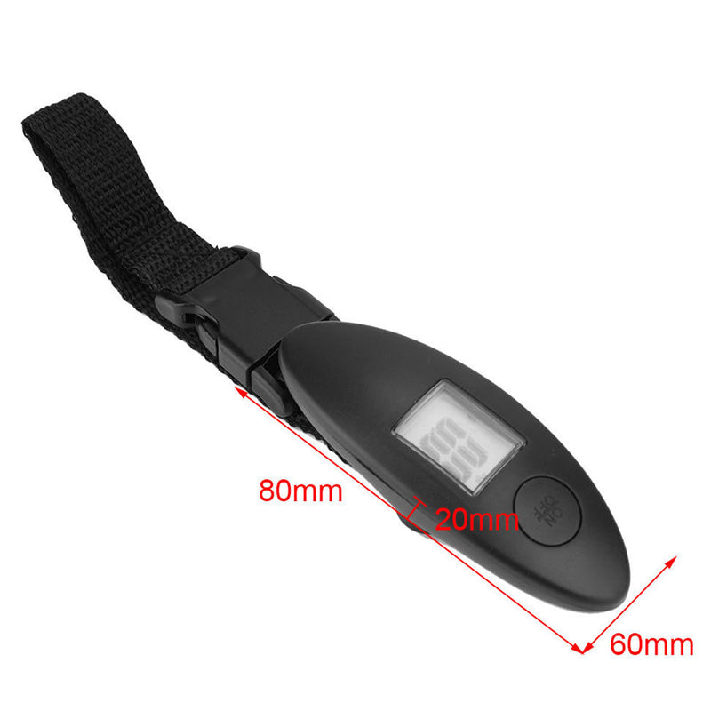 Portable Digital Luggage Scale Electronic Lightweight Travel Mass Weight