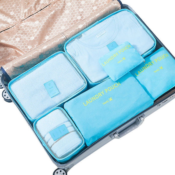 Jet Set Travel Luggage Organizer Storage Cube Pouch Suitcase Packing Bag