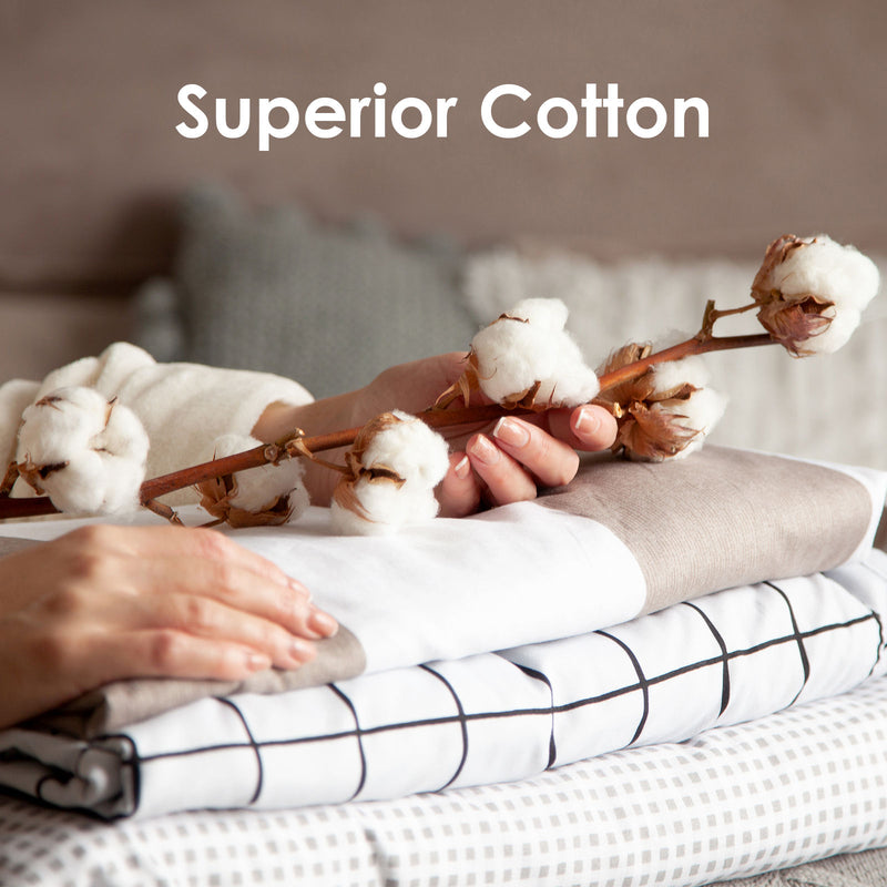 Royal Comfort 1000 Thread Count Cotton Blend Quilt Cover Set Premium Hotel Grade