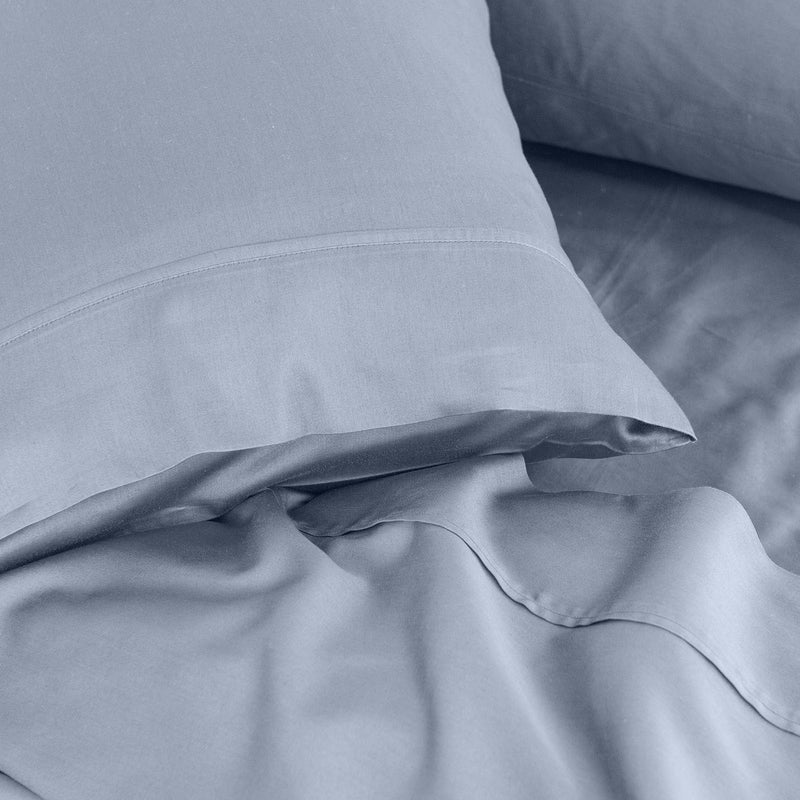 Royal Comfort 1000TC Hotel Grade Bamboo Cotton Sheets Pillowcases Set Ultrasoft