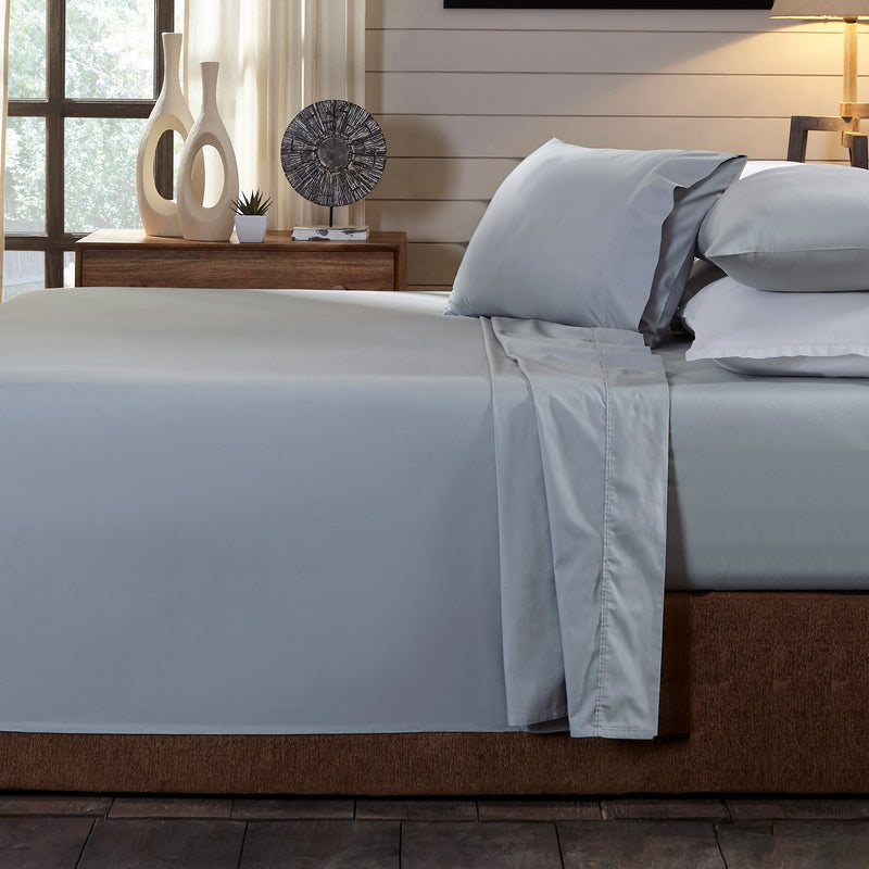 Royal Comfort 100% Pure Organic Cotton Sheet Set 4 Piece Luxury Bedding