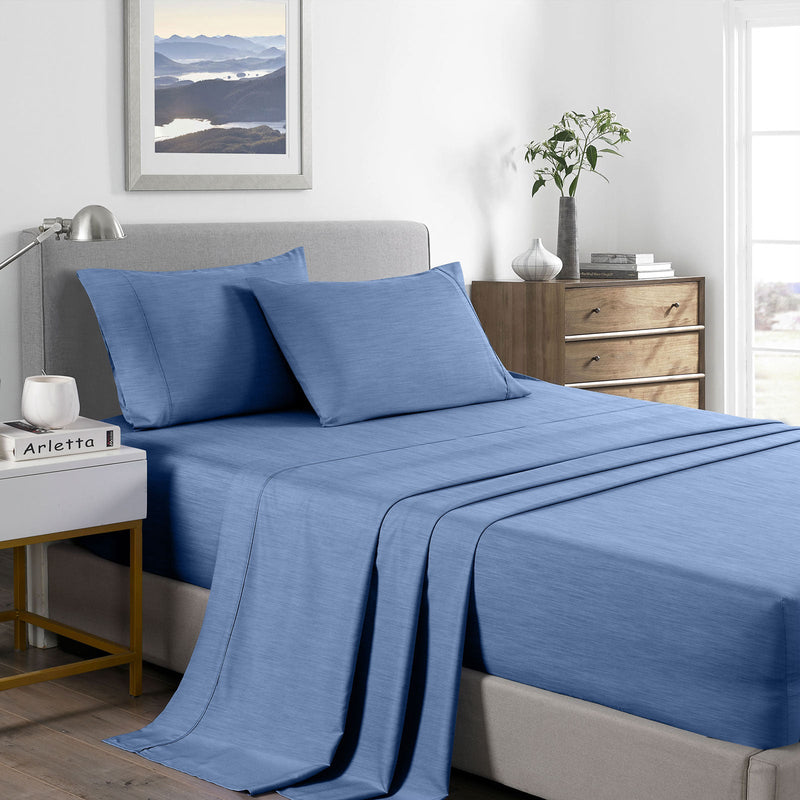 Royal Comfort 2000 Thread Count Bamboo Cooling Sheet Set Ultra Soft Bedding